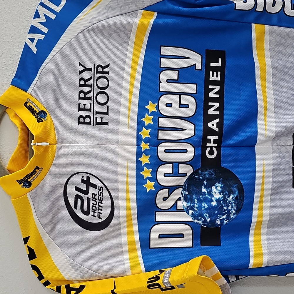 Nike Discovery Channel Cycling Jersey 2005. - Picture 8 of 12